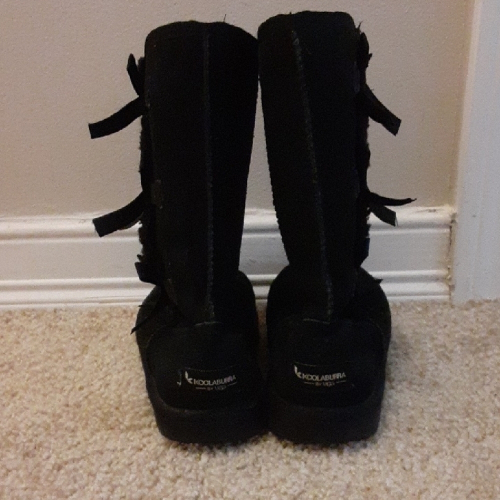 Koolaburra By Ugg Black Kids Boots